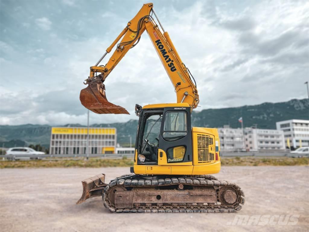Komatsu PC 138 US Telakaivukoneet