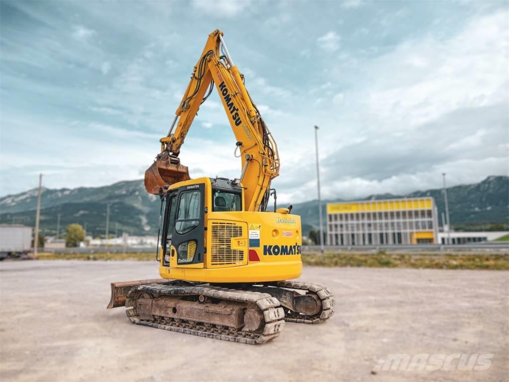 Komatsu PC 138 US Telakaivukoneet