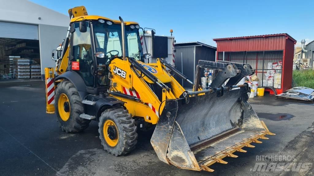 JCB 3 CX 14M3WM Kaivurikuormaajat