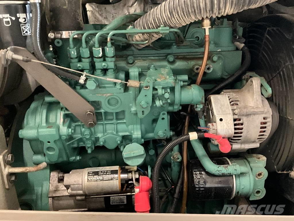 Volvo ECR 50 D Minikaivukoneet < 7t