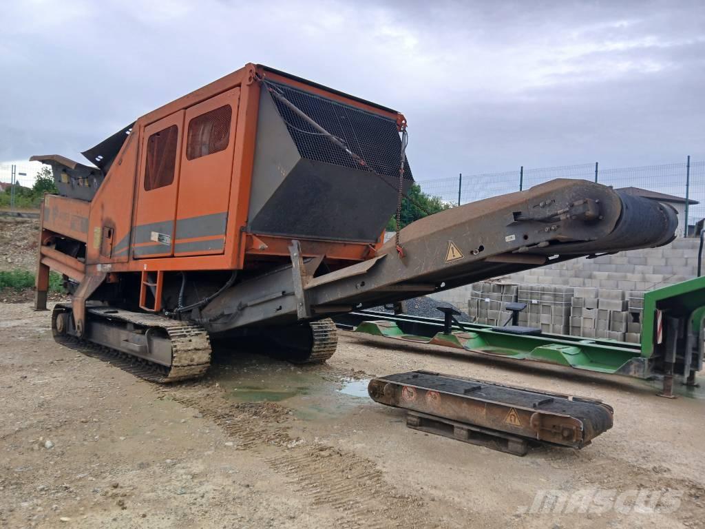 Arjes Titan 900 Jätteen silppurit
