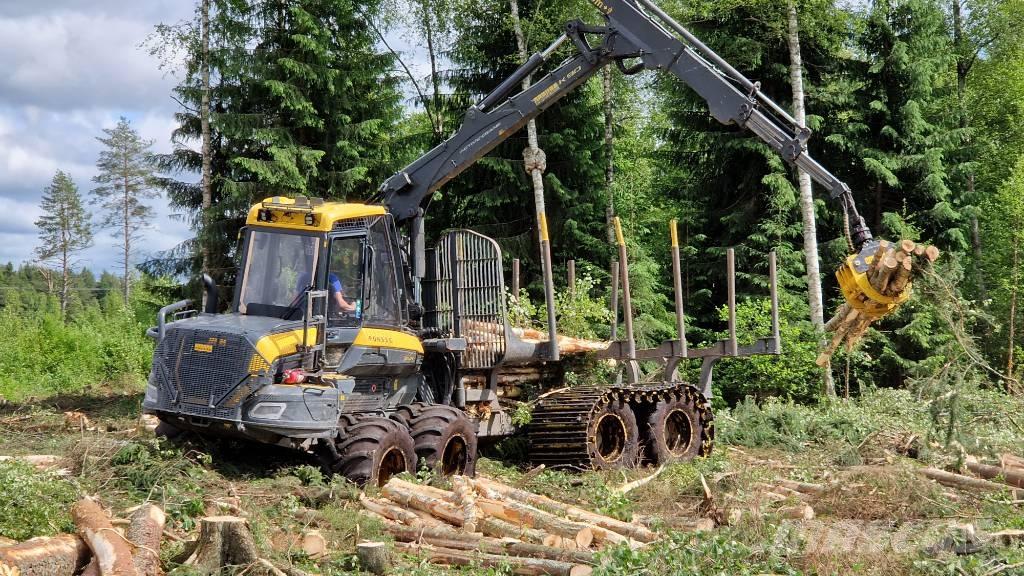 Ponsse Elk Kuormatraktorit