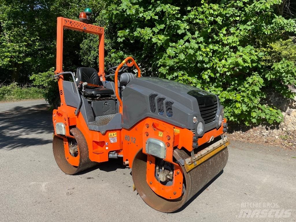 Hamm HD 12 Tandemjyrät