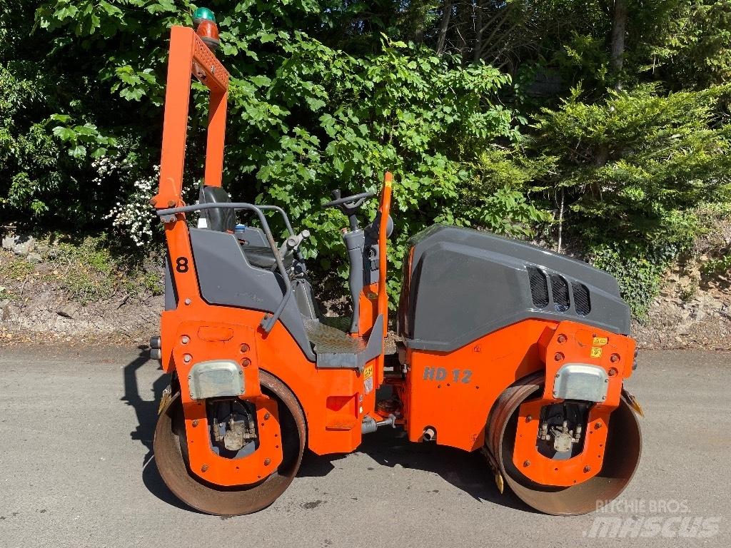 Hamm HD 12 Tandemjyrät