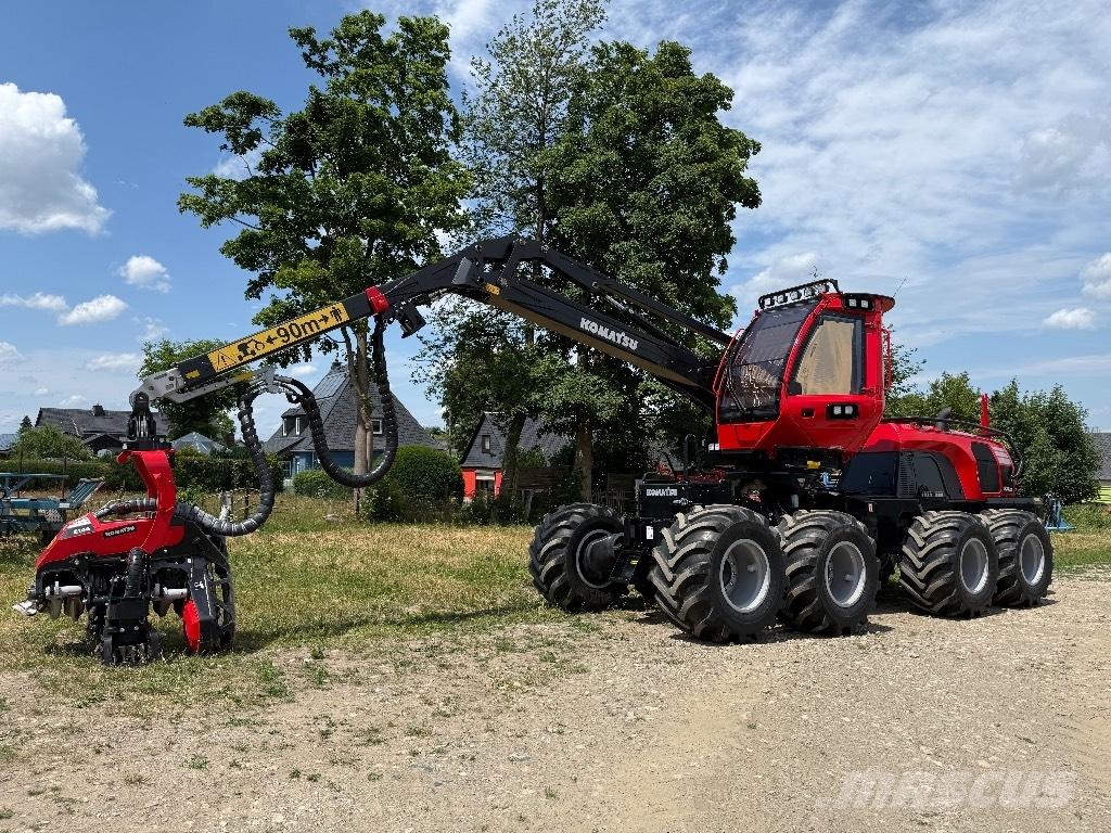 Komatsu 931 XC Harvesterit