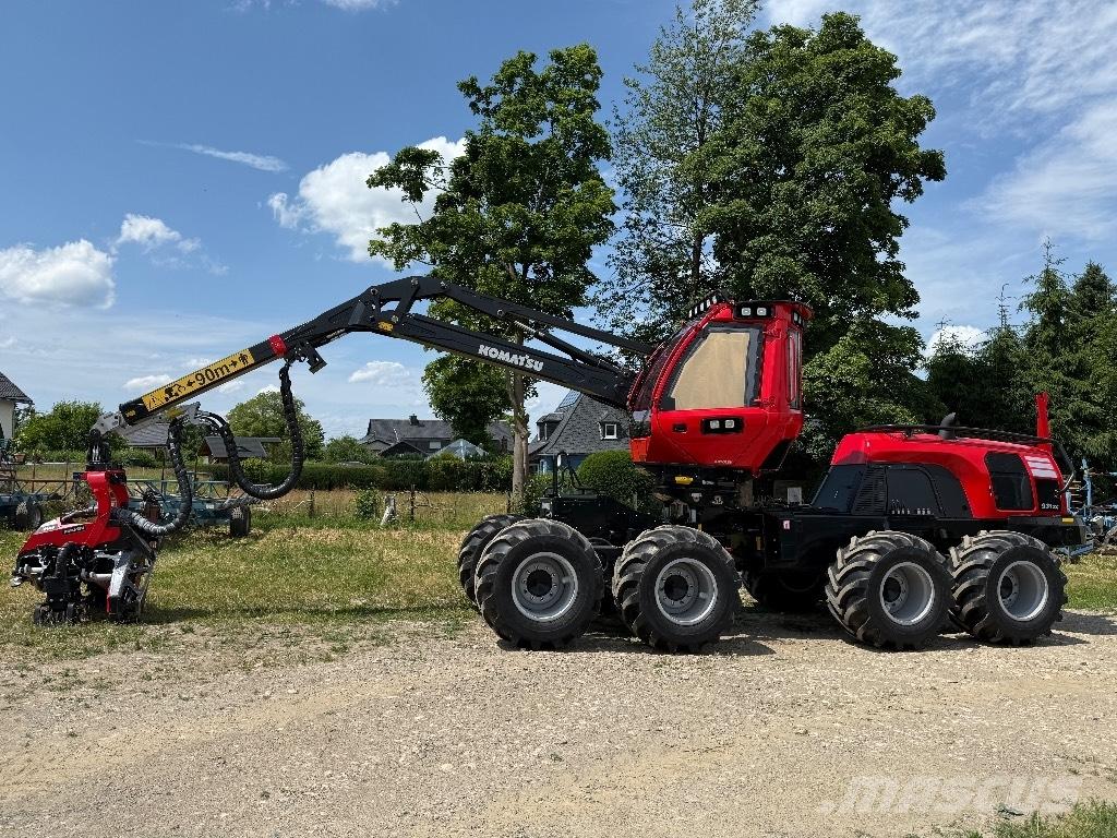 Komatsu 931 XC Harvesterit
