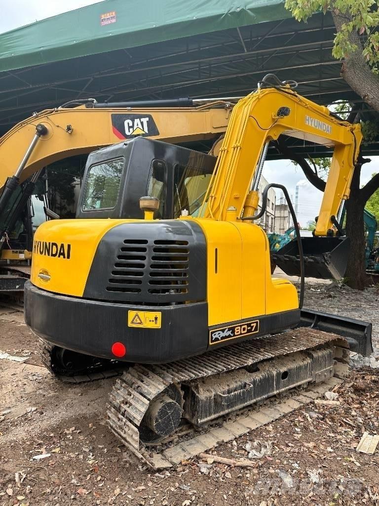 Hyundai 80-7 Telakaivukoneet