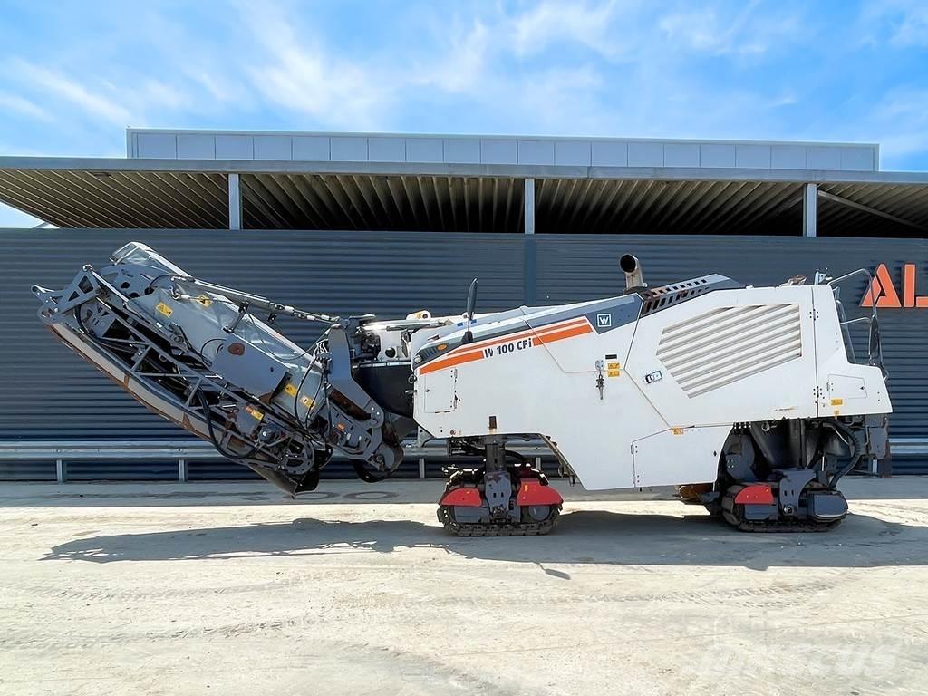 Wirtgen W 100 CFI Kylmäasfalttikoneet