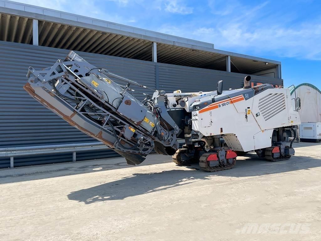 Wirtgen W 100 CFI Kylmäasfalttikoneet