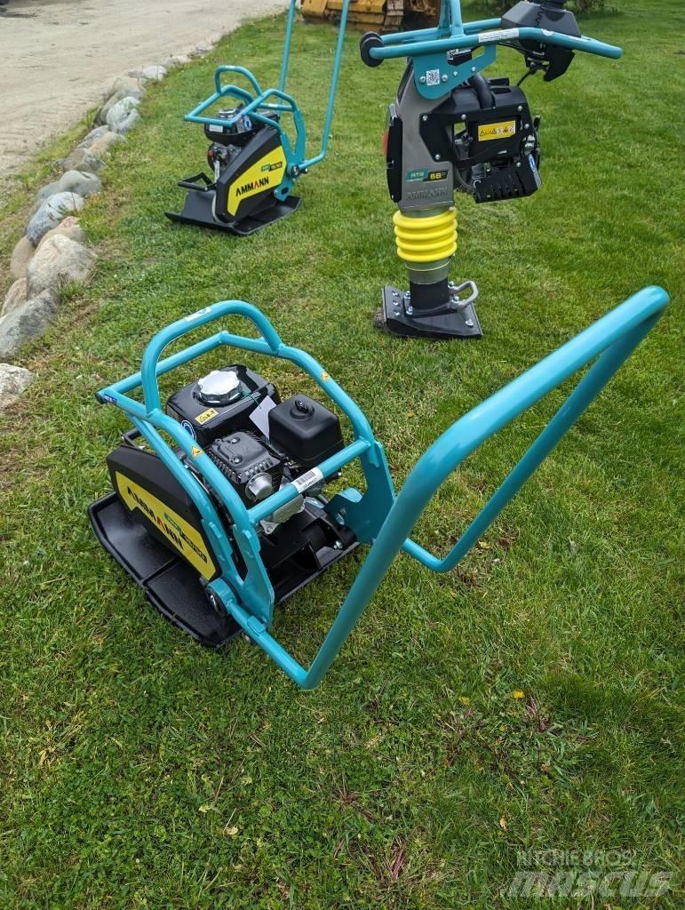 Ammann APF 1550 Tärylevyt