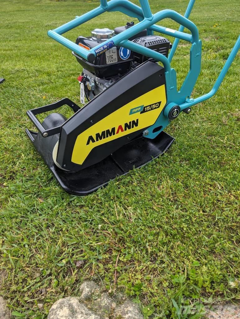 Ammann APF 1550 Tärylevyt
