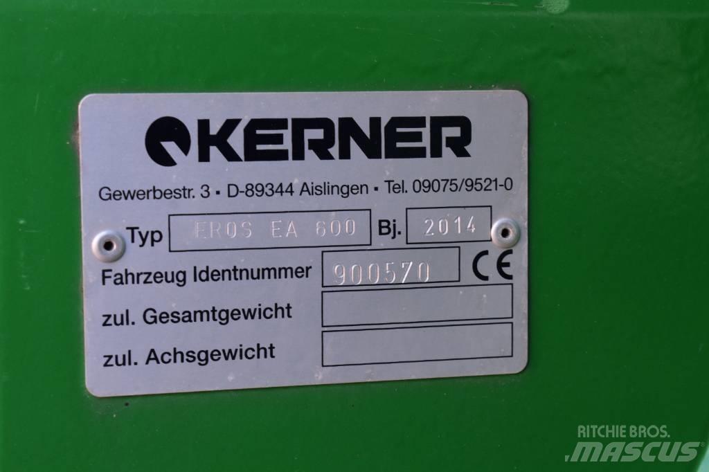 Kerner Eros EA 600 Kylvökoneet