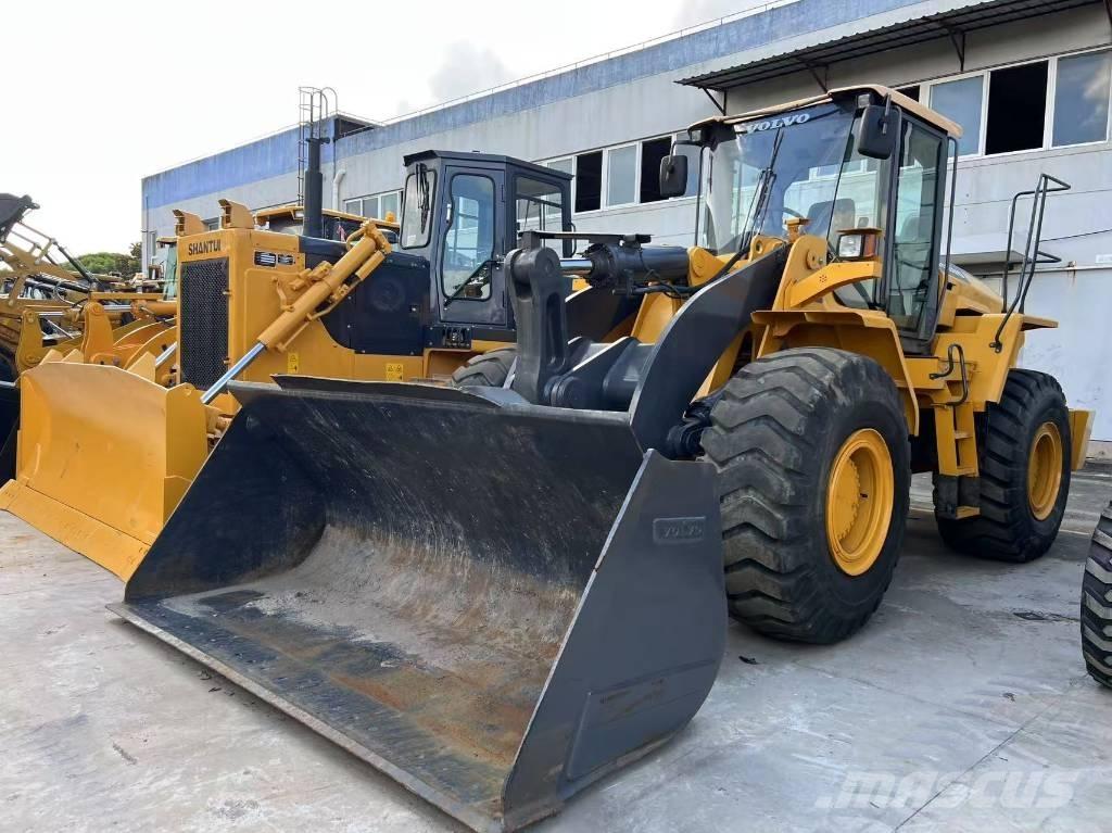 Volvo L 105 Pyöräkuormaajat
