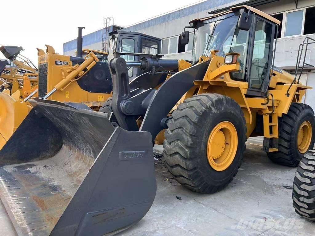 Volvo L 105 Pyöräkuormaajat