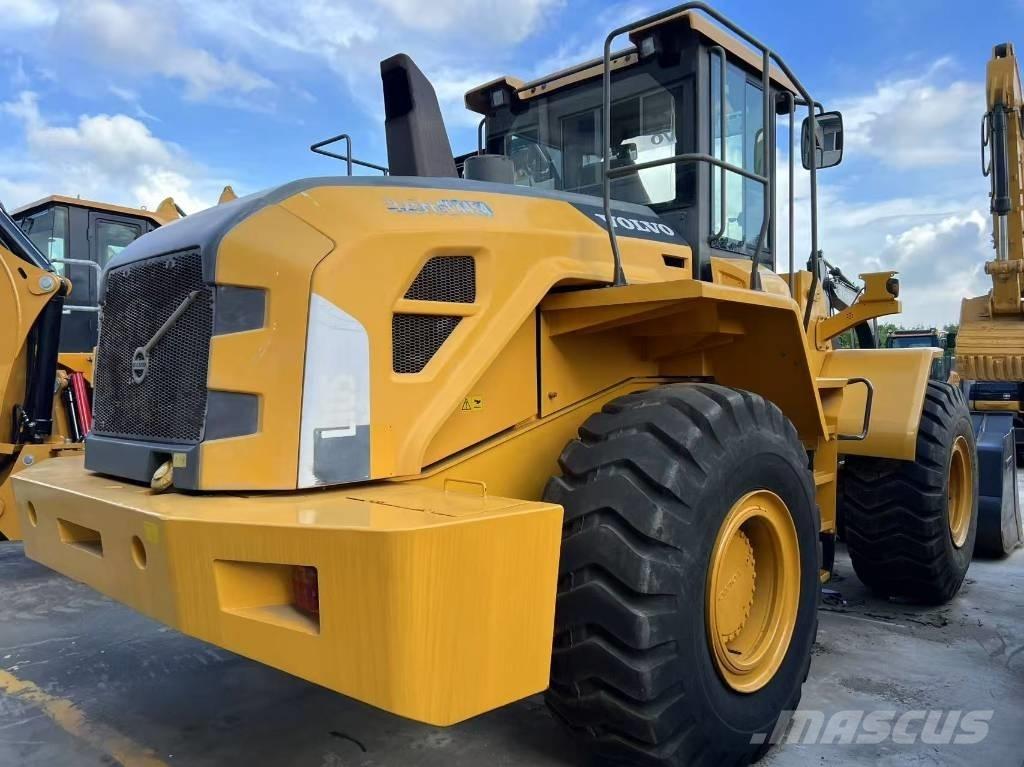 Volvo L 105 Pyöräkuormaajat
