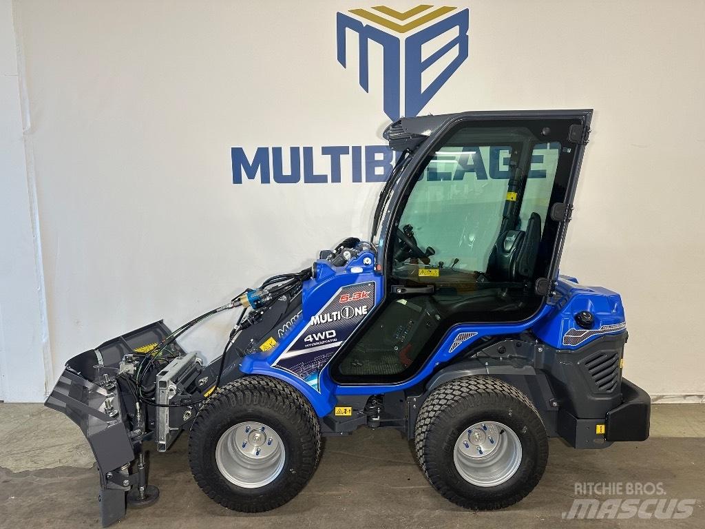 Multione 5.3k Liukuohjatut kuormaajat