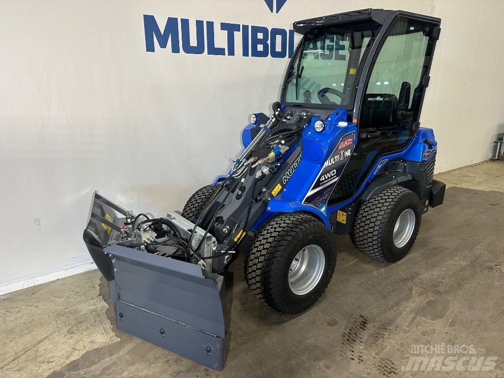 Multione 5.3k Liukuohjatut kuormaajat