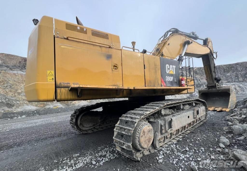 CAT 390 F Telakaivukoneet
