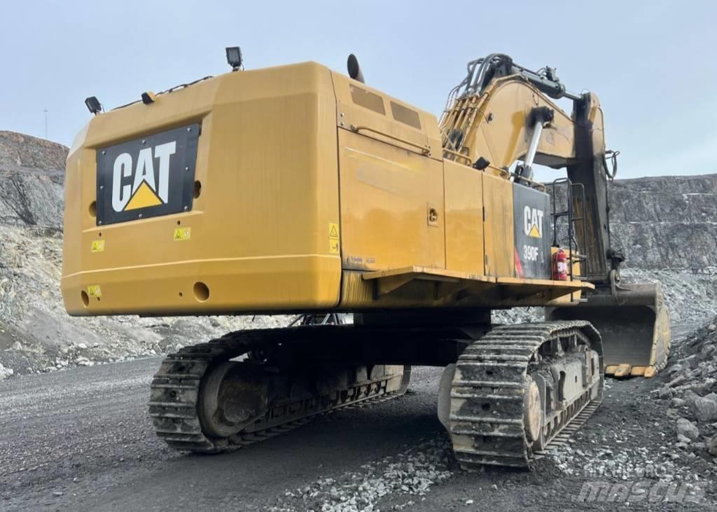 CAT 390 F Telakaivukoneet