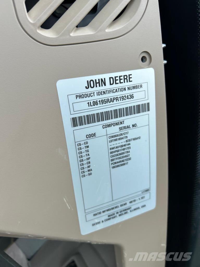 John Deere 6R 195 Traktorit