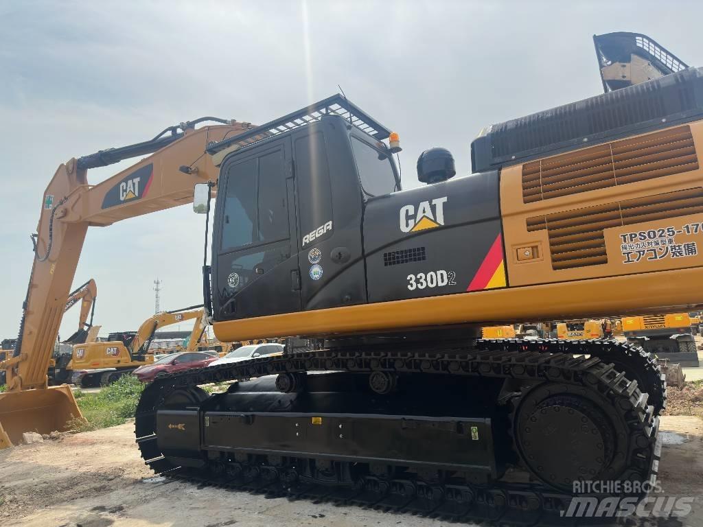 CAT 330 D2 Telakaivukoneet