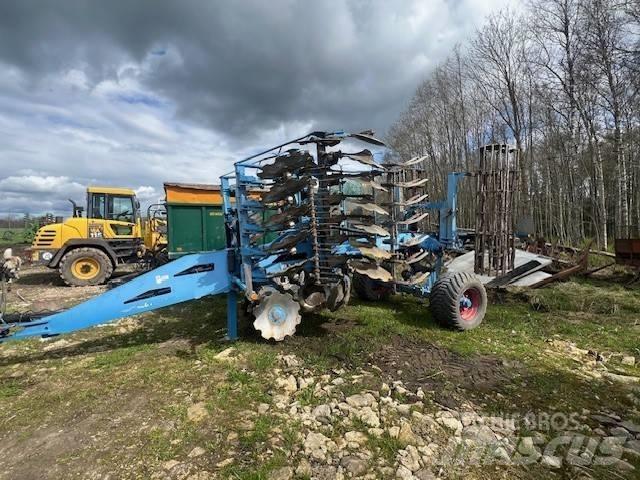 Lemken Rubin 12 Kiekkomultaimet ja lautasäkeet