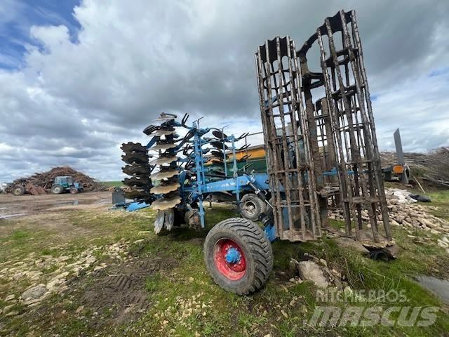 Lemken Rubin 12 Kiekkomultaimet ja lautasäkeet