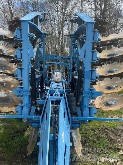 Lemken Rubin 12 Kiekkomultaimet ja lautasäkeet