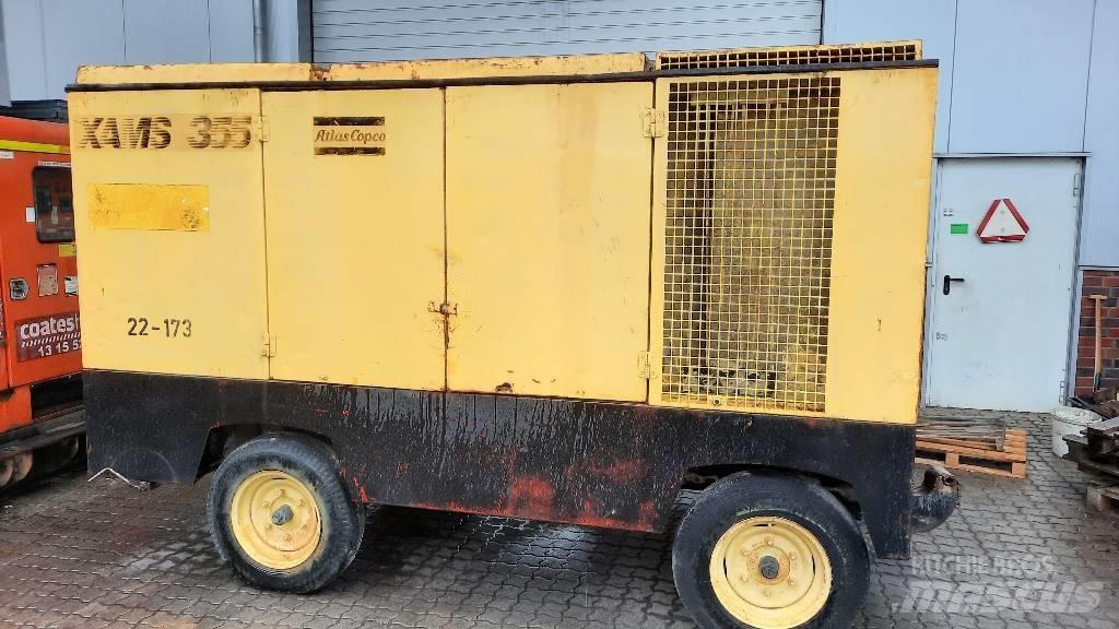 Atlas Copco XAMS 355 Kompressorit