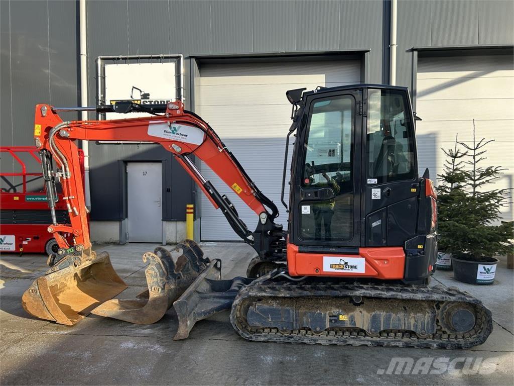 Kubota U50-5 (8596) Minikaivukoneet < 7t