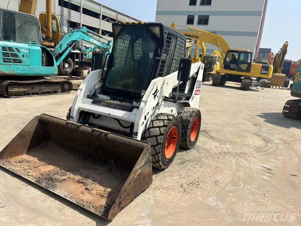 Bobcat S 160 Liukuohjatut kuormaajat
