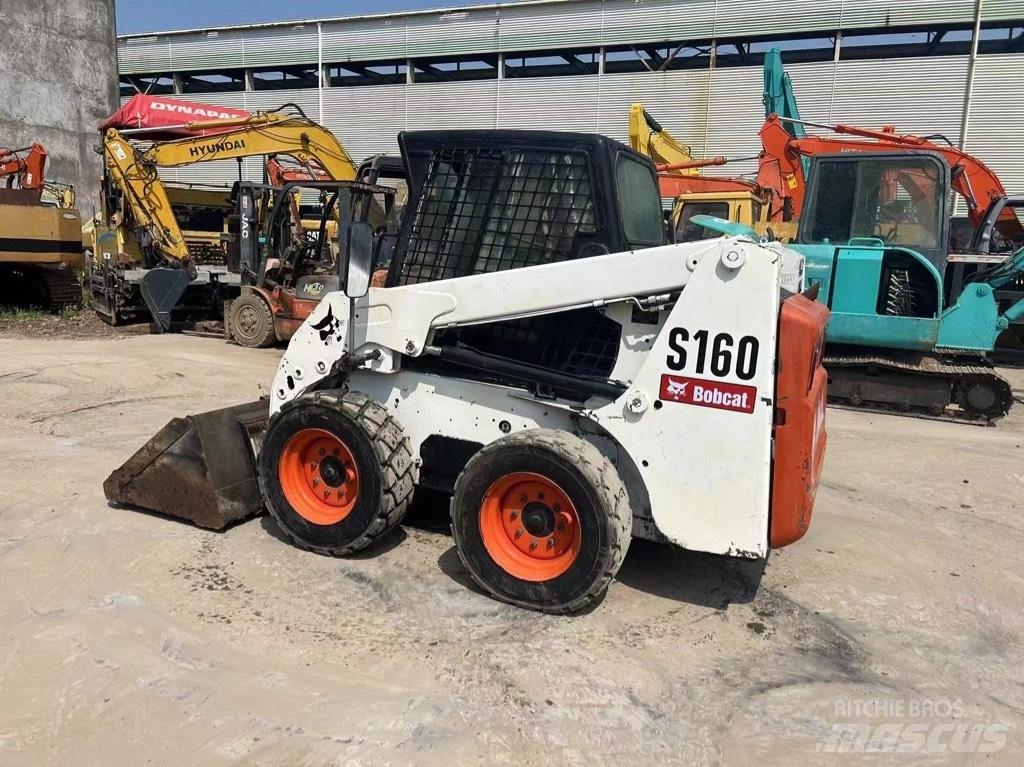 Bobcat S 160 Liukuohjatut kuormaajat