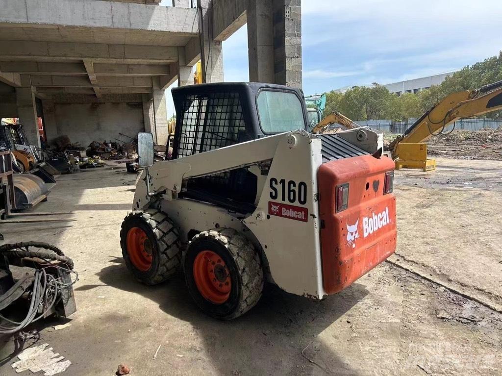 Bobcat S 160 Liukuohjatut kuormaajat