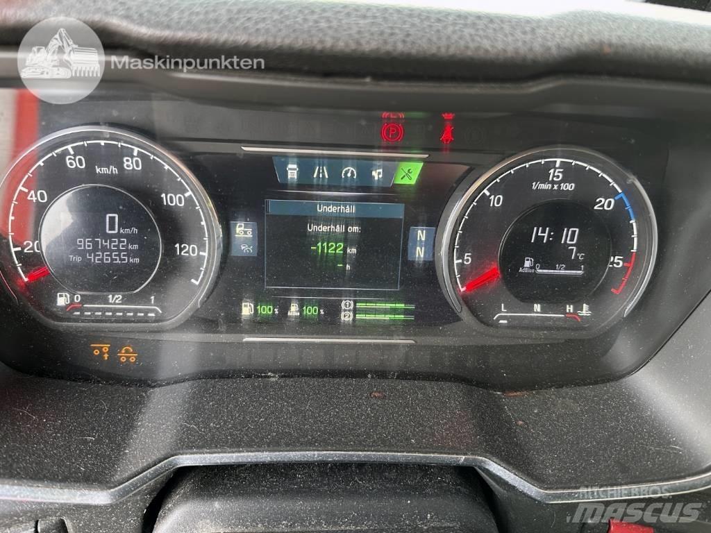 Scania R 450 Kylmä-/Lämpökori kuorma-autot