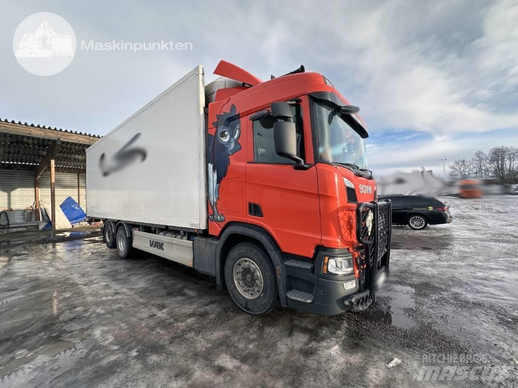 Scania R 450 Kylmä-/Lämpökori kuorma-autot