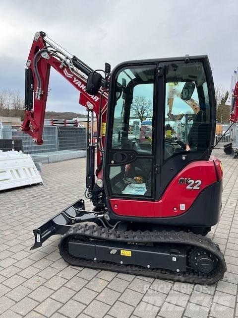 Yanmar SV 22 Minikaivukoneet < 7t