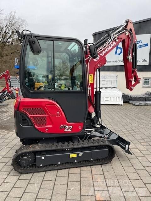 Yanmar SV 22 Minikaivukoneet < 7t