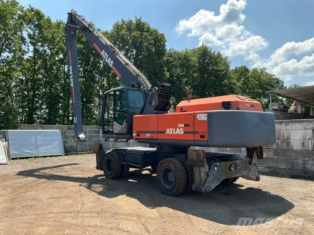 Atlas 350 MH Jätteenkäsittelijät