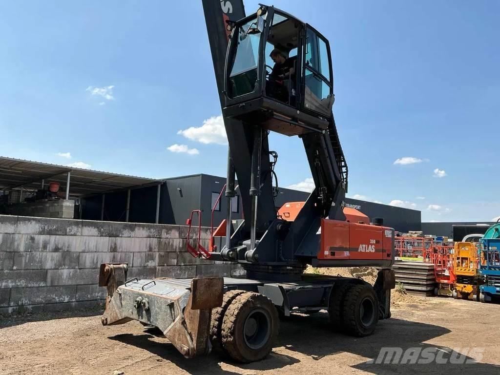 Atlas 350 MH Jätteenkäsittelijät