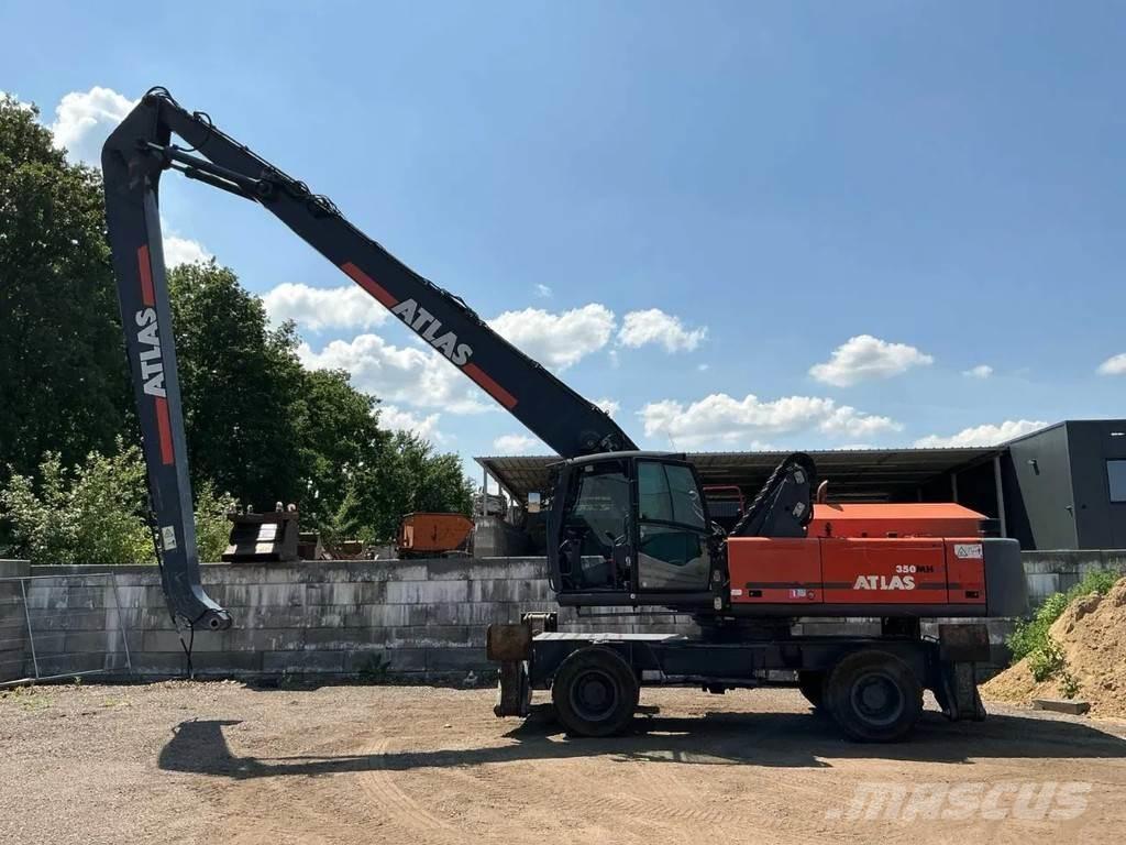 Atlas 350 MH Jätteenkäsittelijät