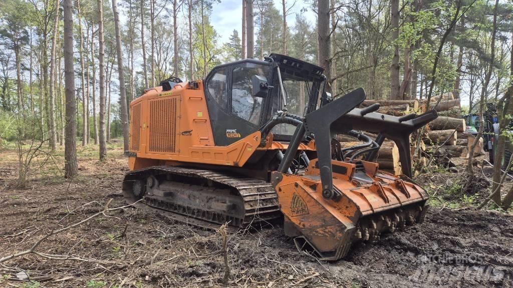 Prime Tech PT 475 Metsä murskaimet