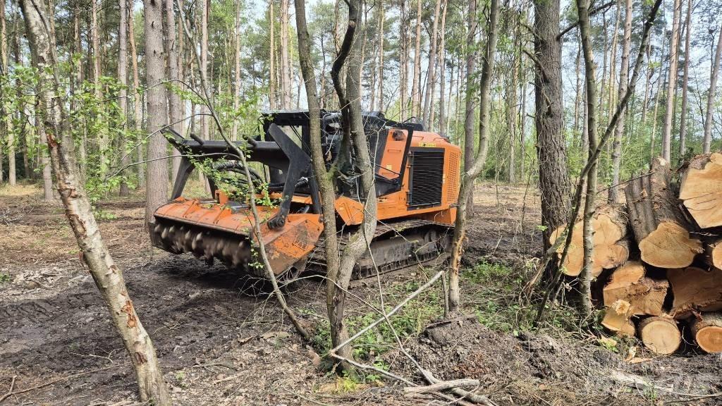 Prime Tech PT 475 Metsä murskaimet