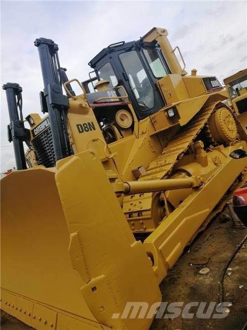 CAT D 8 N Telaketjupuskutraktorit