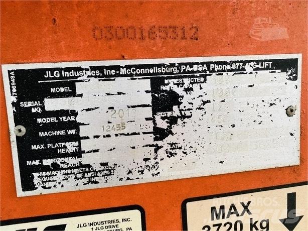 JLG 400 S Teleskooppipuominostimet
