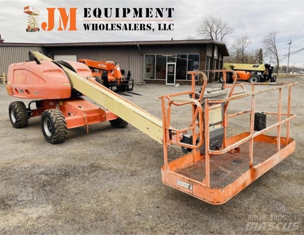 JLG 400 S Teleskooppipuominostimet