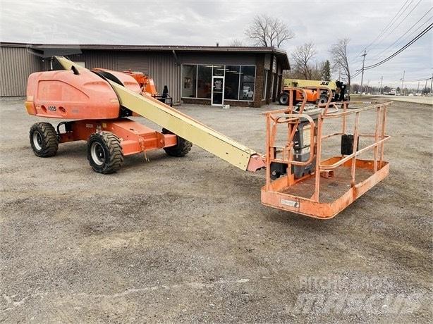 JLG 400 S Teleskooppipuominostimet