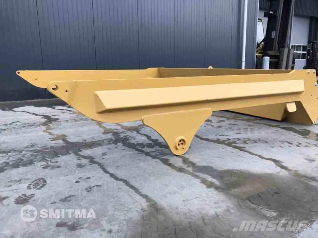 Volvo A35F Takalaidat