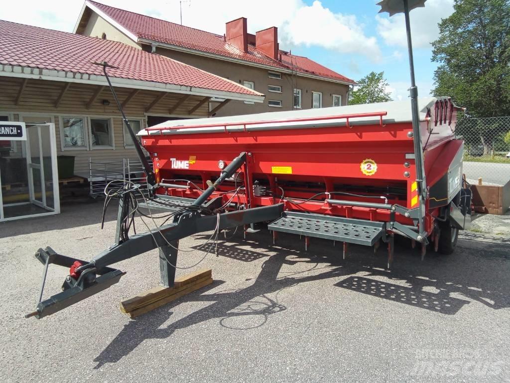 Tume JC4000 Kylvölannoittimet