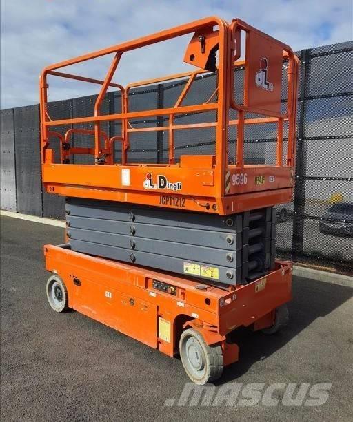 Dingli JCPT 1212 DC Saksilavat
