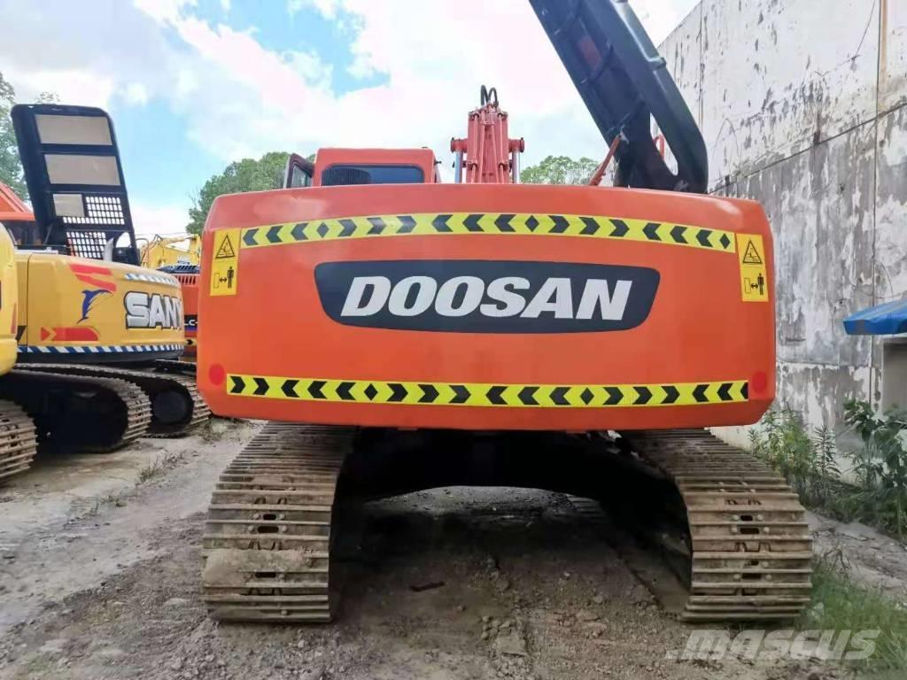 Doosan DH 220 LC-7 Telakaivukoneet